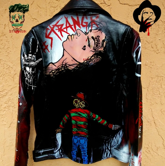No Sleep Gang | Freddy Custom Leather | VILLAINS - Picture 2 of 3